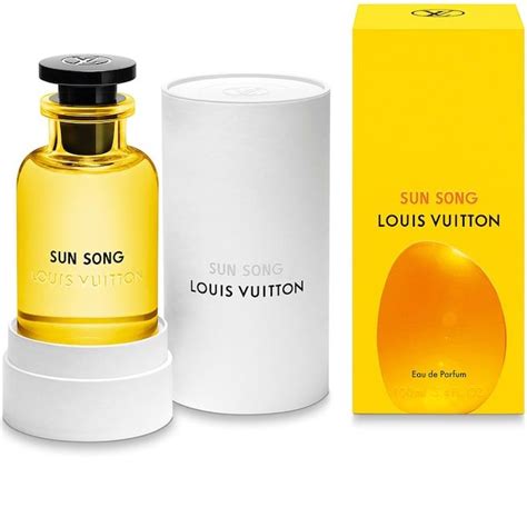 louis vuitton new perfume song|Sun Song Louis Vuitton perfume .